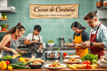 Curso de cocinero para transformar tu pasión en carrera
