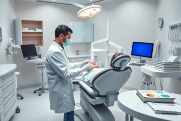 Curso de Odontología enfocado en el cuidado dental y la técnica clínica.