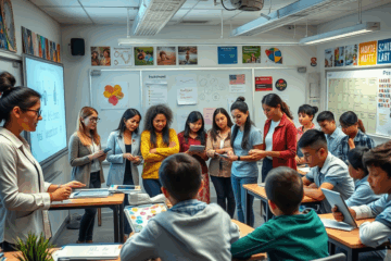 Educadores aprendiendo nuevas metodologías en el curso de pedagogía.