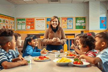 Curso de Monitor Escolar para enseñar y cuidar niños