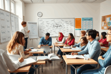 Curso de Inglés Para Principiantes que facilita el aprendizaje del idioma de manera clara y práctica.