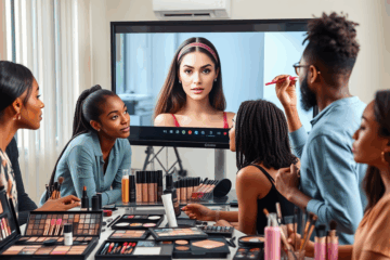 Curso de Maquillaje Online donde aprenderás técnicas profesionales desde cero.