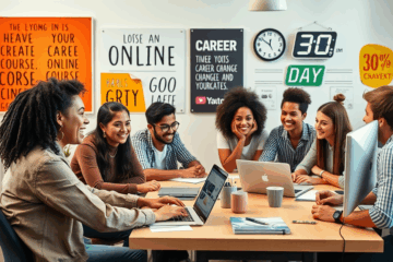 Un curso que cambia carreras en 30 días, ofreciendo estrategias efectivas para transformar la vida laboral y alcanzar metas profesionales.