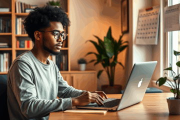 Curso en línea para aprender nuevas habilidades desde casa.