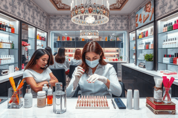 Certificación Premium en Extensión de Uñas mostrando técnicas avanzadas con alta rentabilidad