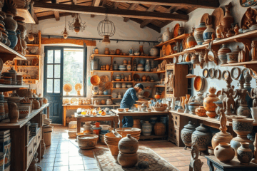 Imagen destacada de piezas artesanales de alto valor creadas en un curso avanzado