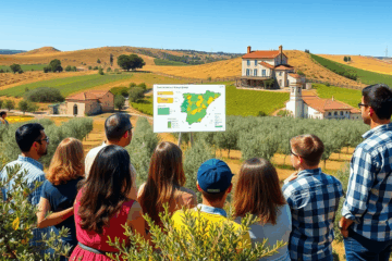 Imagen de un técnico en agropecuaria aplicando estrategias avanzadas para maximizar la rentabilidad