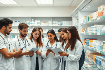 Imagen ilustrativa del Curso Elite de Técnico en Farmacia, enfocado en técnicas de monetización