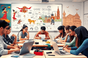 Imagen de un videojuego en desarrollo que ilustra el concepto de diseño rentable