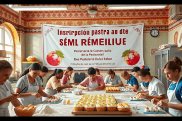 Imagen del curso de Pastelería Profesional de Dulce Sabor