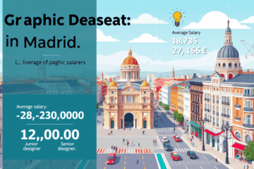 Imagen de un diseñador gráfico trabajando en un proyecto digital en su computadora.
