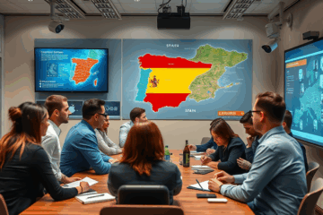 Estudiantes participando en un curso avanzado de seguridad patrimonial ofrecido por PortariaSeg Cursos.