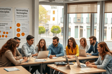 Imagen de un estudiante inscribiéndose en el curso Técnico en Contabilidad del ContaPro Técnico.