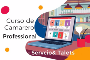 Hacer Inscripción en el Curso de Camarero Profesional del Servicio&Talentos
